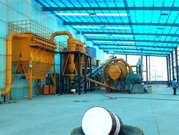 點擊查看詳細信息<br>標題：臨沂晟泉石英超細粉生產線現場 閱讀次數：5