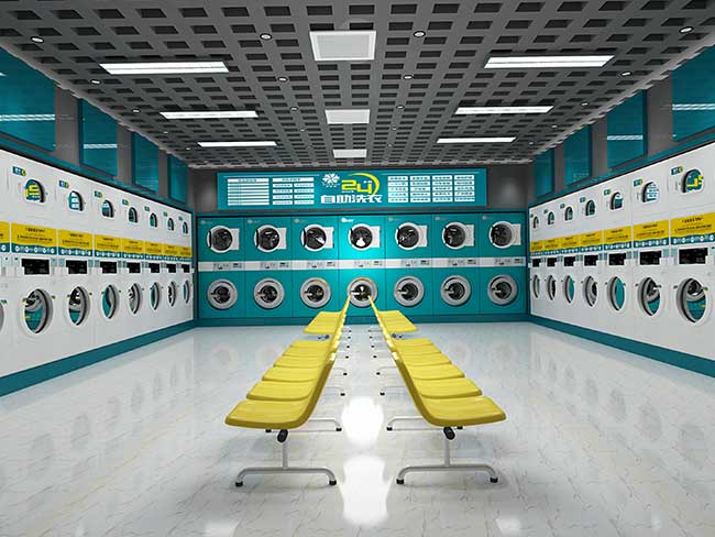 開個伊耐凈自助洗衣店能賺錢嗎？