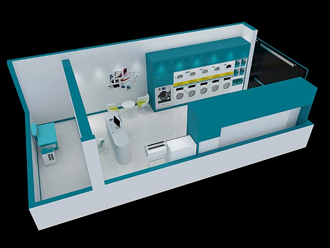開(kāi)家中型的自助洗衣店能賺錢(qián)嗎